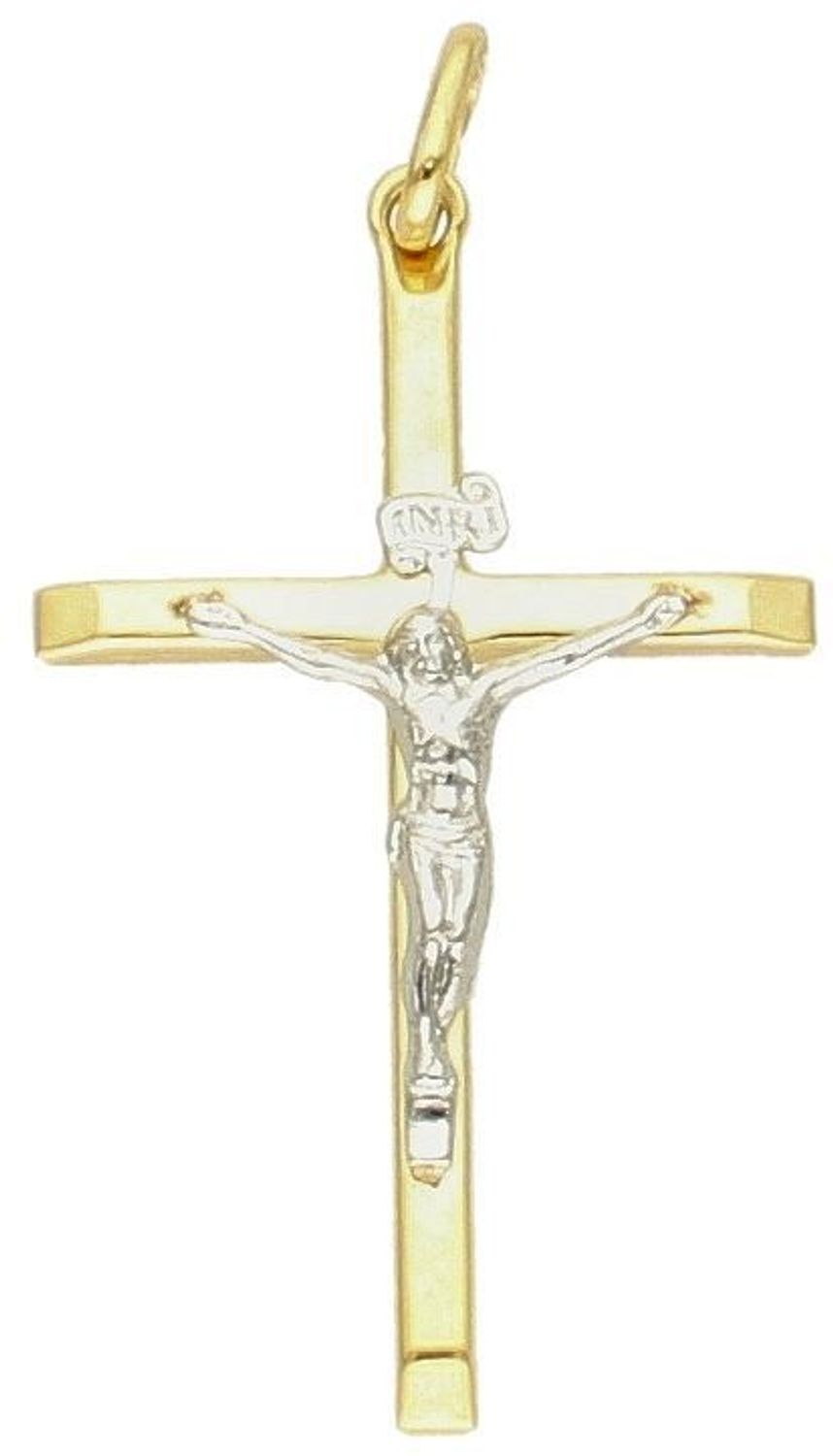 Złota zawieszka 375 krzyżyk z wizerunkiem Jezusa ZA 391 375. Złota zawieszka krzyżyk. Złoty krzyżyk damski, męski. Zawieszka krzyżyk z wizerunkiem Jezusa. Złoty krzyżyk idealny na prezent..jpg